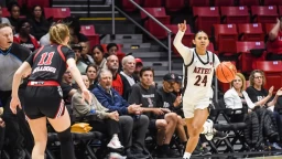 PREVIEW: SDSU women ready for challenge as top seed at Mountain West tourney