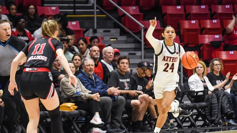 PREVIEW: SDSU women ready for challenge as top seed at Mountain West tourney