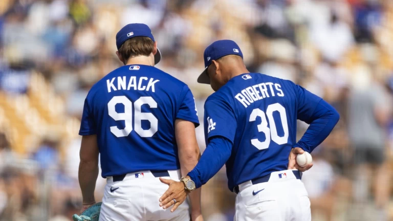 Dodgers Notebook: Roberts Managing Ohtani, Tucker Returns Latest Video Thumbnail