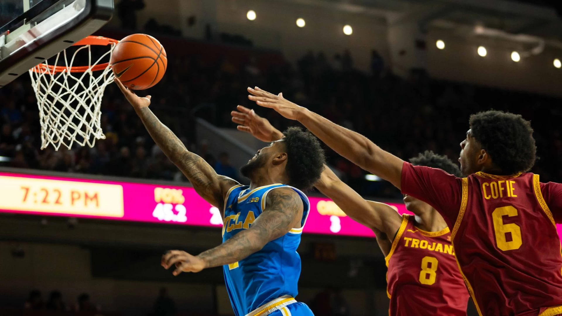 Dent strikes again for UCLA in win against rival Trojans