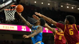 Dent strikes again for UCLA in win against rival Trojans