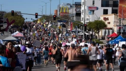 TST Images: Los Angeles Marathon 2026 With Historic Photo Finish