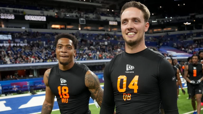 Mel Kiper's New Top 11 Quarterback Rankings |  NFL Draft Combine Results