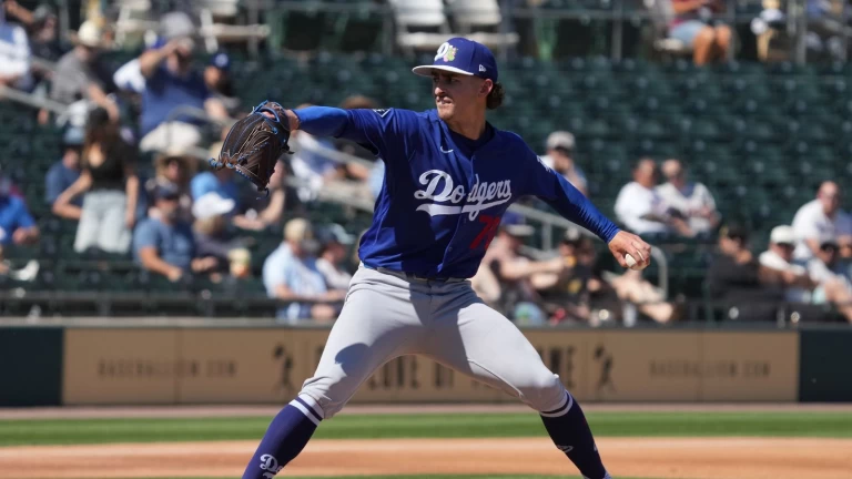 Dodgers Justin Wrobleski builds off postseason confidence this spring Latest Video Thumbnail