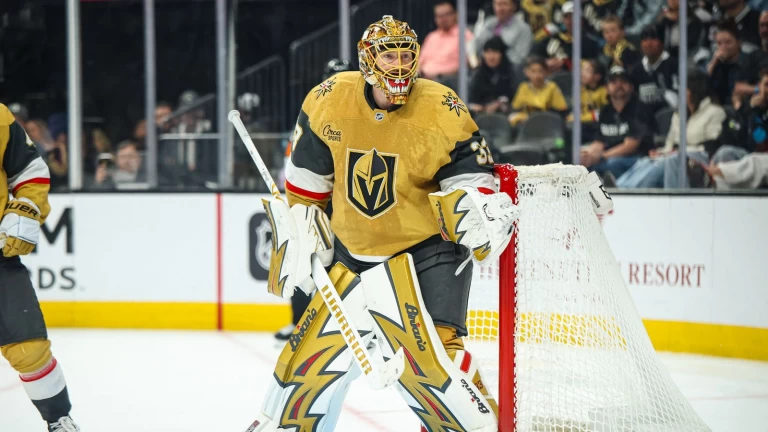 Can Hill be the goaltender the Golden Knights need him to be?