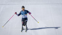 Oksana Masters competes in Para biathlon sprint as medal events continue at Winter Paralympics in Cortina