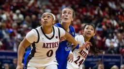 TST Images: Air Force defeats SDSU, 83-76, in Las Vegas