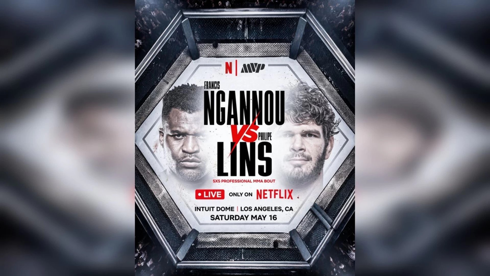 Ronda Rousey and Francis Ngannou Headline Historic Netflix MMA Event in LA