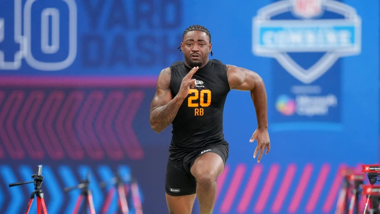 Mel Kiper's New Top 11 Running Back Rankings | 2026 NFL Draft Latest Video Thumbnail