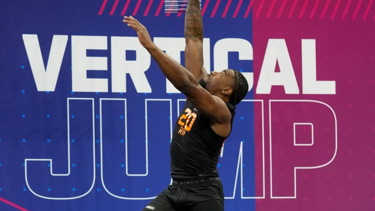 Mel Kiper Ranks His Top 13 Biggest 2026 NFL Draft Combine Risers Latest Video Thumbnail