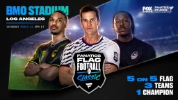 Tom Brady and NFL Stars Set for Fanatics Flag Football Classic in Los Angeles