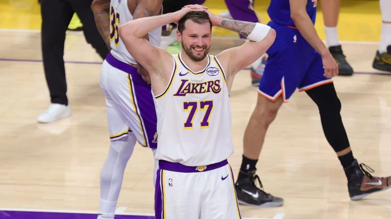 Luka Dončić Fined $50K by NBA for Gesture Toward Officials