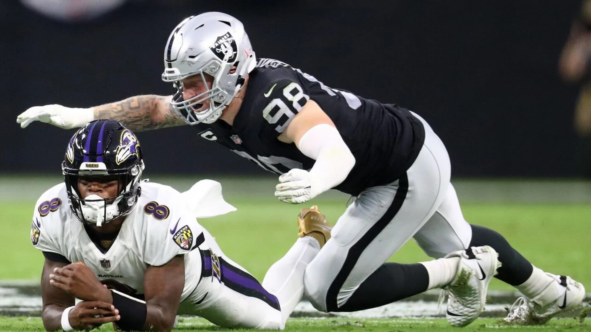 Maxx Crosby’s Agent Fires Back After Ravens Cancel Raiders Trade Over Medical Concerns