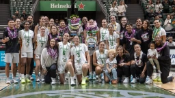 Hawaii WBB Earns Seven Big West Honors in Final Conference Season