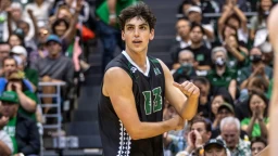 Hawaii Men’s Volleyball Outlasts Pepperdine in 4-Set Thriller