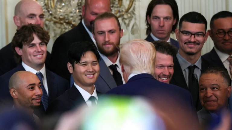 Los Angeles Dodgers Delay White House Visit During Nationals Series Latest Video Thumbnail