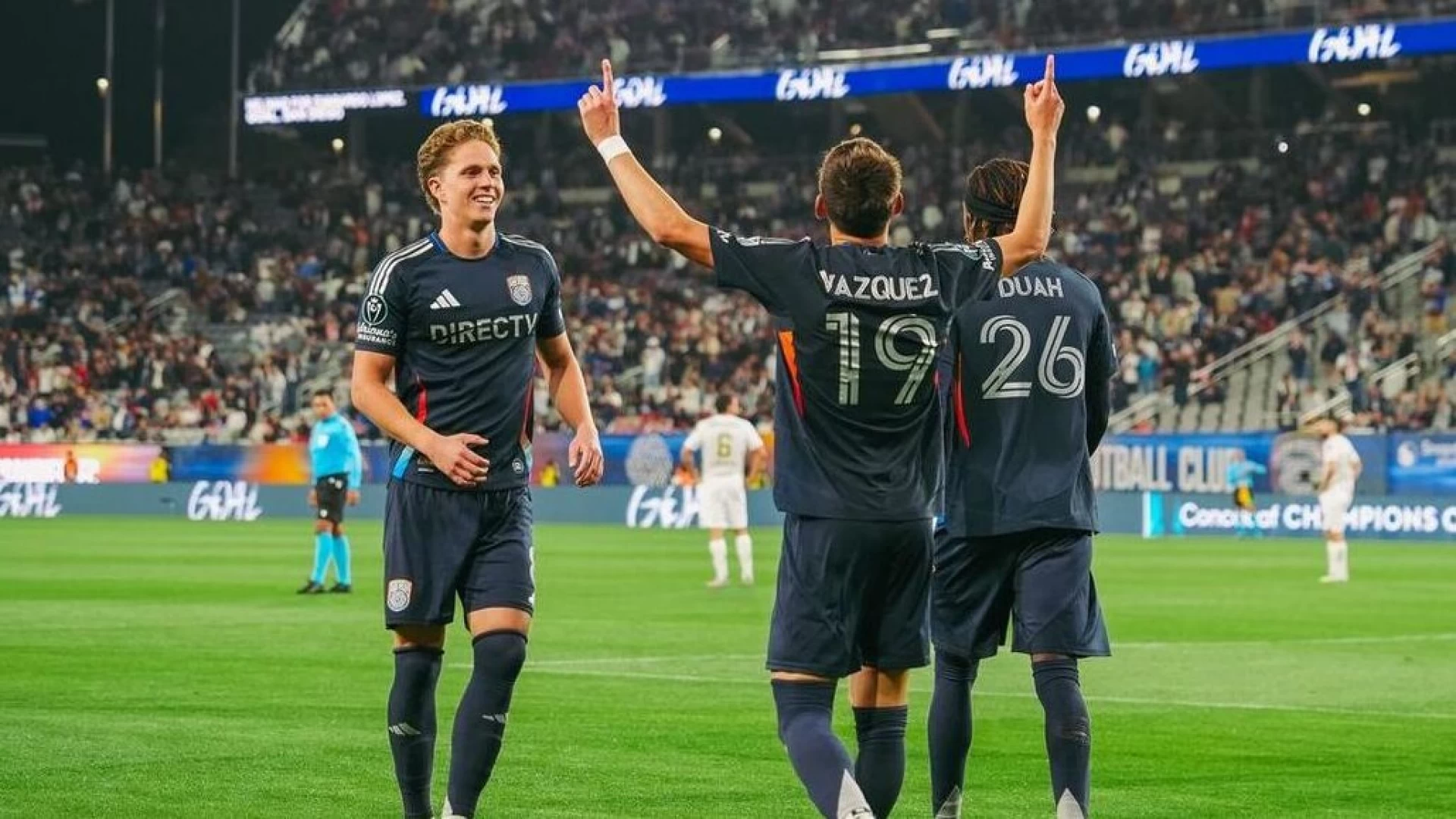 San Diego FC Defeats Toluca 3-2 in Wild Champions Cup Clash