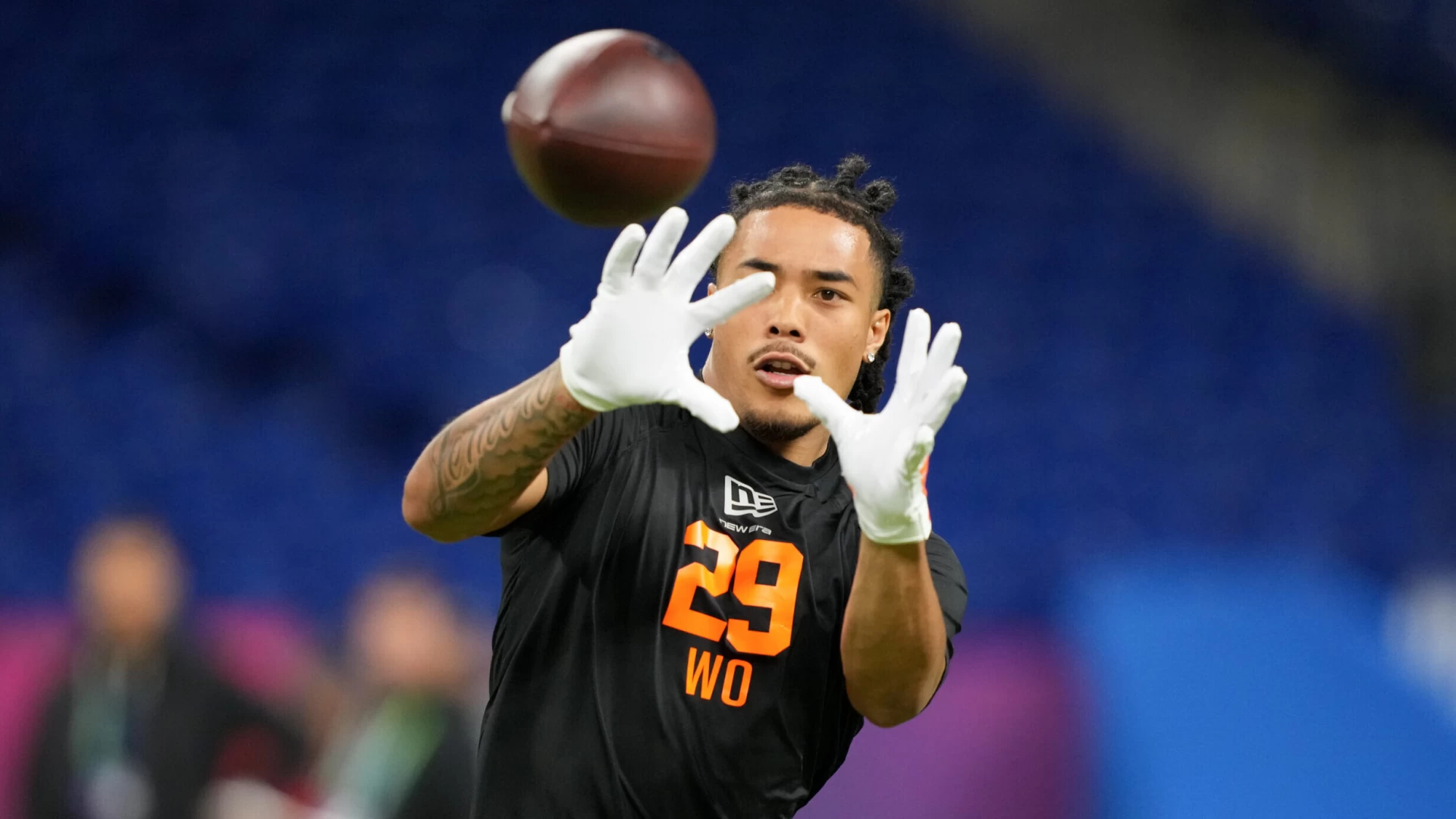 Makai Lemon Addresses Viral Combine Interview, Being His Authentic Self, and Staying Focused Ahead of the NFL Draft