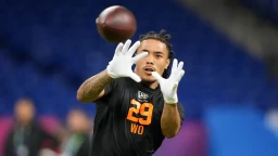 Makai Lemon Addresses Viral Combine Interview, Being His Authentic Self, and Staying Focused Ahead of the NFL Draft