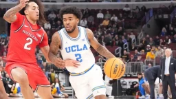 Donovan Dent makes history while leading UCLA past Rutgers