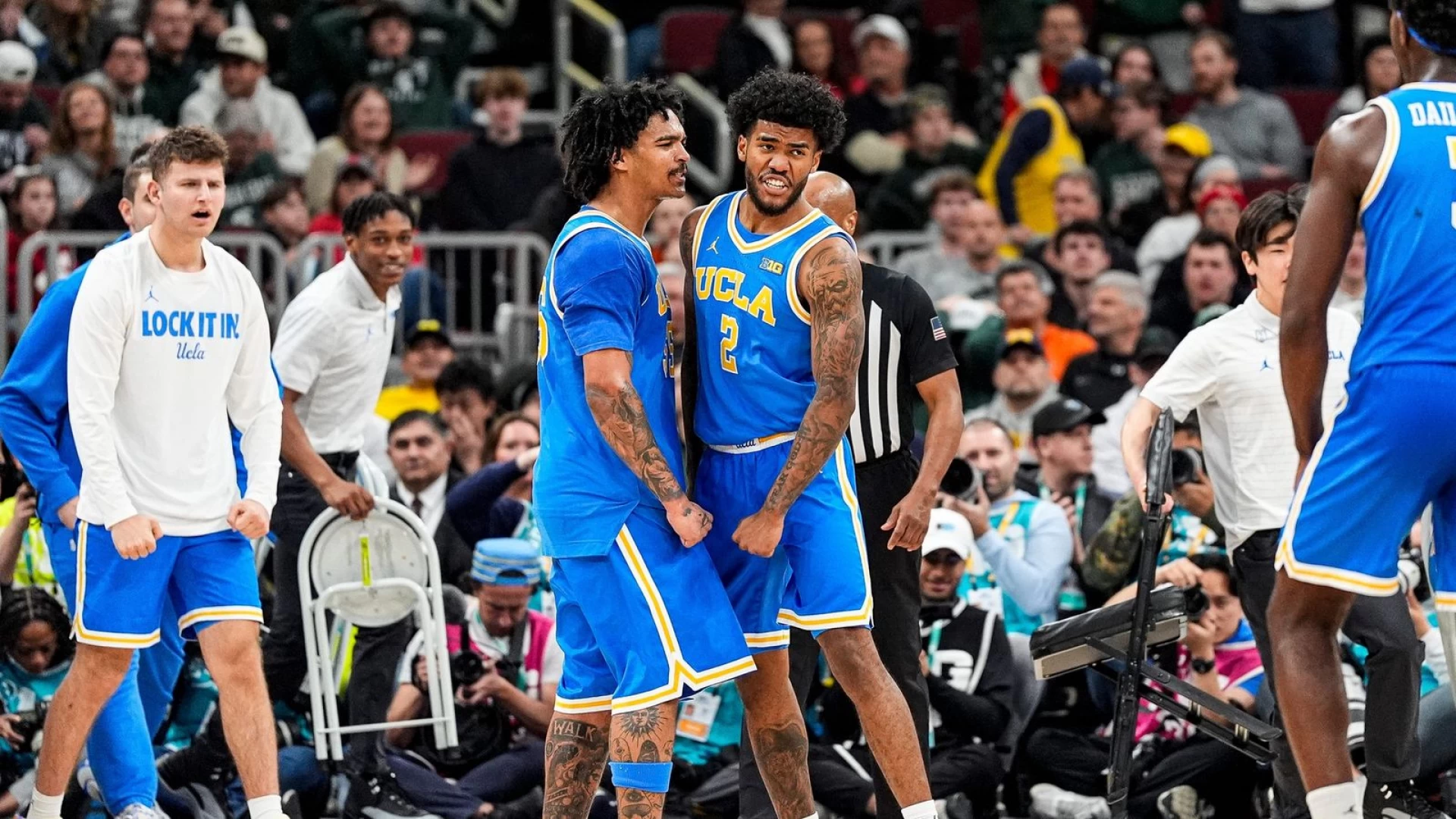 UCLA Surges Past Michigan State Despite Tyler Bilodeau Injury Scare