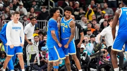 UCLA Surges Past Michigan State Despite Tyler Bilodeau Injury Scare