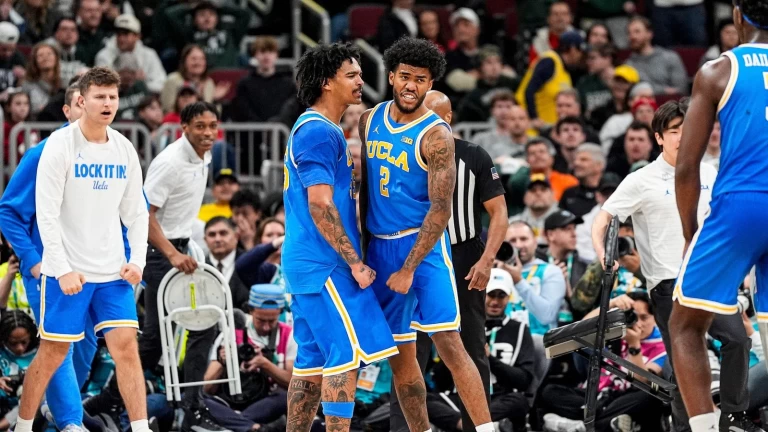 UCLA Surges Past Michigan State Despite Tyler Bilodeau Injury Scare