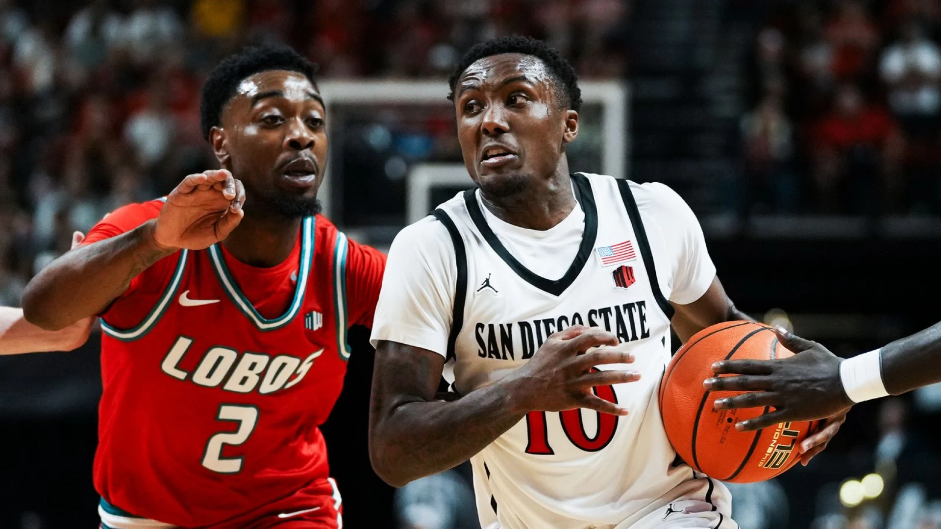 San Diego State vs New Mexico: BJ Davis Sends Aztecs to Title Game