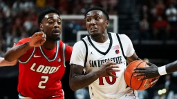 San Diego State vs New Mexico: BJ Davis Sends Aztecs to Title Game