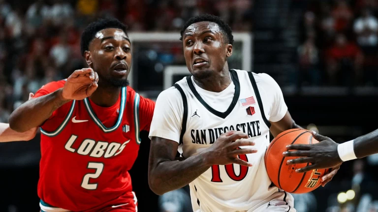 San Diego State vs New Mexico: BJ Davis Sends Aztecs to Title Game
