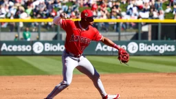 Angels option Christian Moore and Kyren Paris to Triple-A Salt Lake