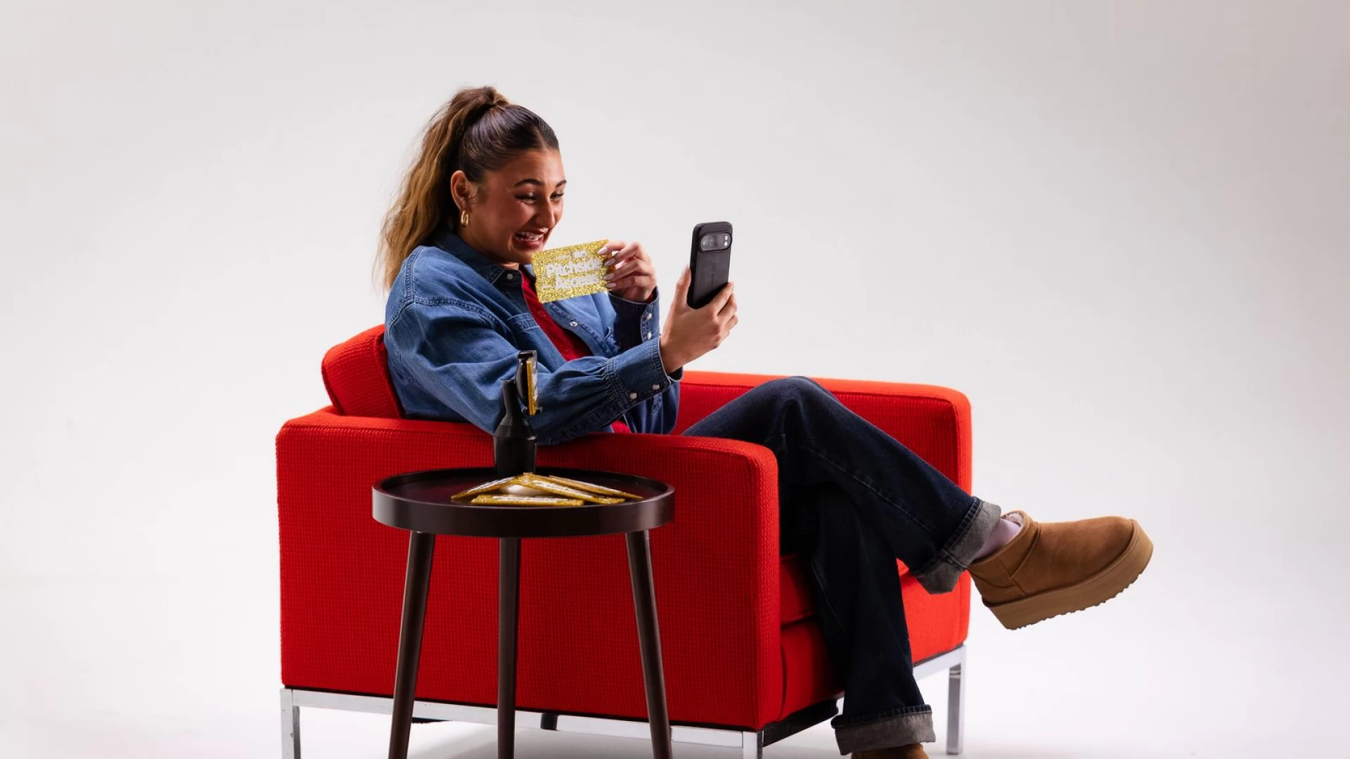 Gisele Thompson and Verizon surprise fan with 2026 World Cup tickets