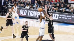 Dent goes down as UCLA loses to Purdue in Big Ten Tournament