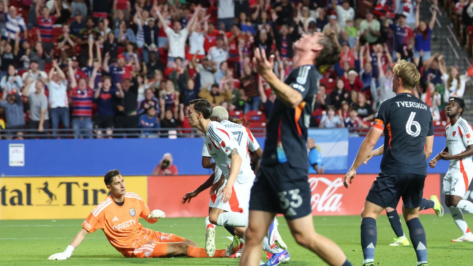 SDFC’s MLS winning streak ends in 3-3 road draw vs FC Dallas