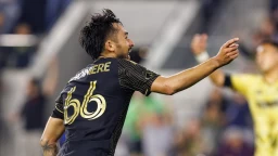Mathieu Choinière's breakout performance keeps LAFC perfect through four games