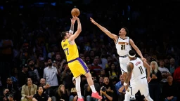 Luka Dončić's overtime dagger lifts Lakers past Nuggets