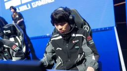 BLG Support Luo Enters First Stand 2026 With One Goal: A Championship