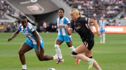 TST Images: Angel City FC beat the Chicago Stars, 4-0, at BMO Stadium