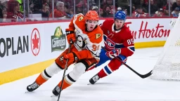 Ducks comeback again on Montreal, end trip on top of Pacific