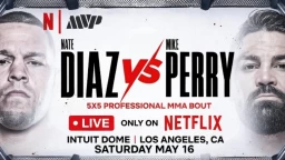 Nate Diaz’s MMA Return Signals New Chapter as He Headlines MVP’s 1st Event on Netflix