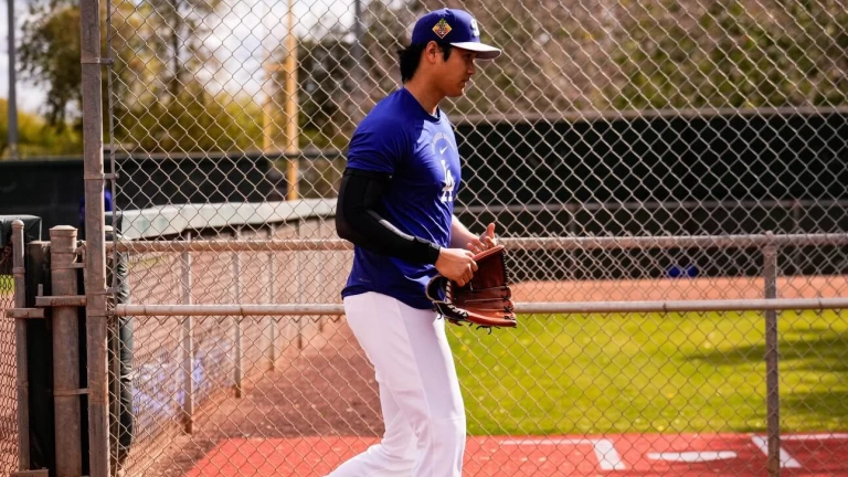 Dodgers Notebook: Ohtani, Yamamoto's Return from WBC Signals Full Focus on Another World Series Latest Video Thumbnail