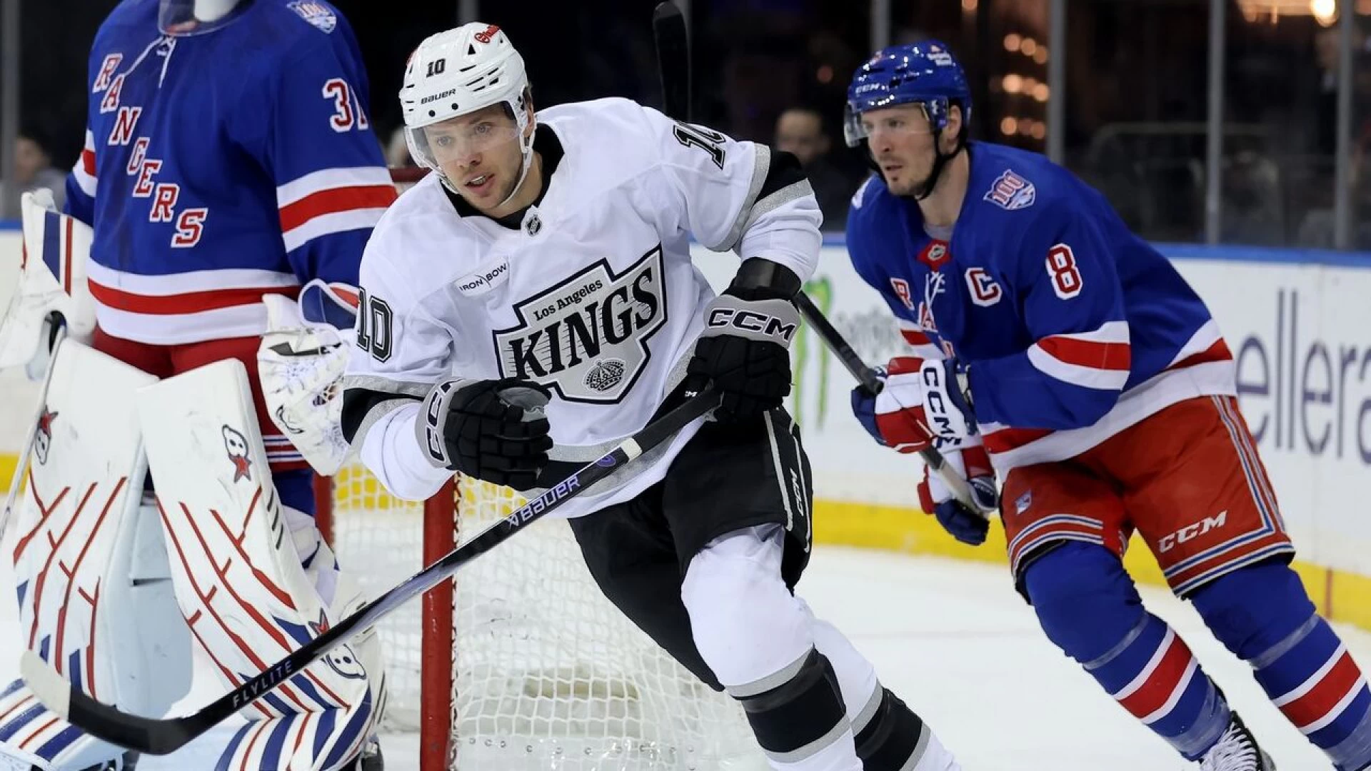Artemi Panarin’s Emotional Return Sparks Kings’ 4-1 Win Over Rangers at MSG