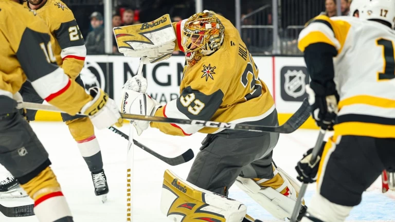 Golden Knights Eye Momentum Boost as Playoff Push Intensifies Against Surging Sabres