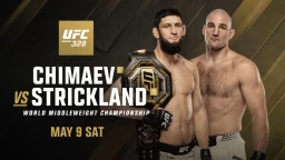 Chimaev vs. Strickland Headlines UFC 328 in Newark with Middleweight Title Grudge Match