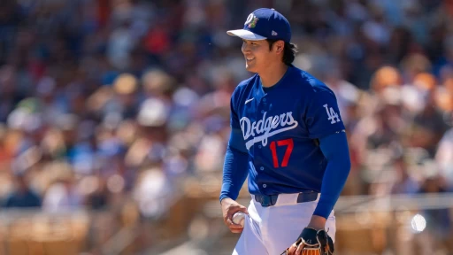 TST Images: Shohei Ohtani Returns to the Mound, Dodgers Top Giants in 2026 Cactus League Action