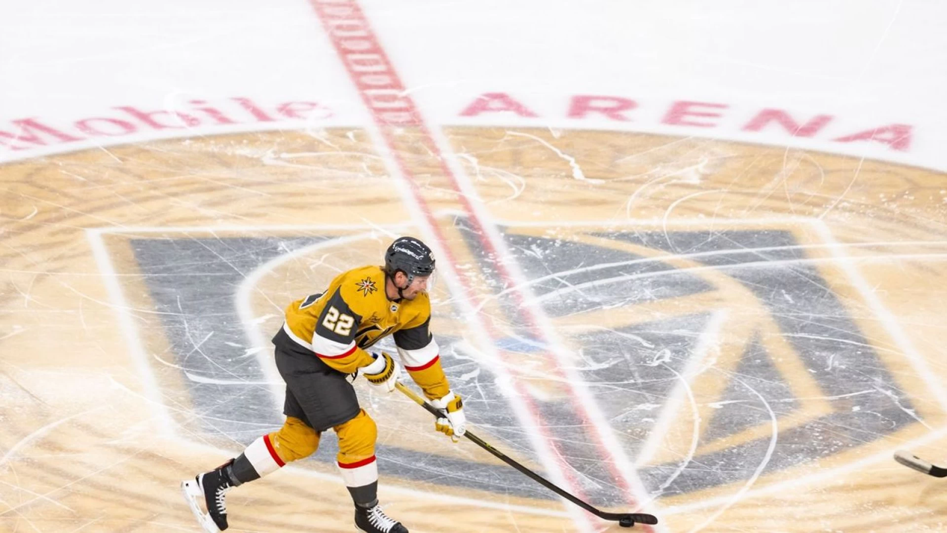 Golden Knights look to rebound to close out homestand against Mammoth