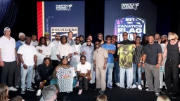 Brady, Burrow headline star-studded Fanatics Flag Football Classic Draft in Beverly Hills