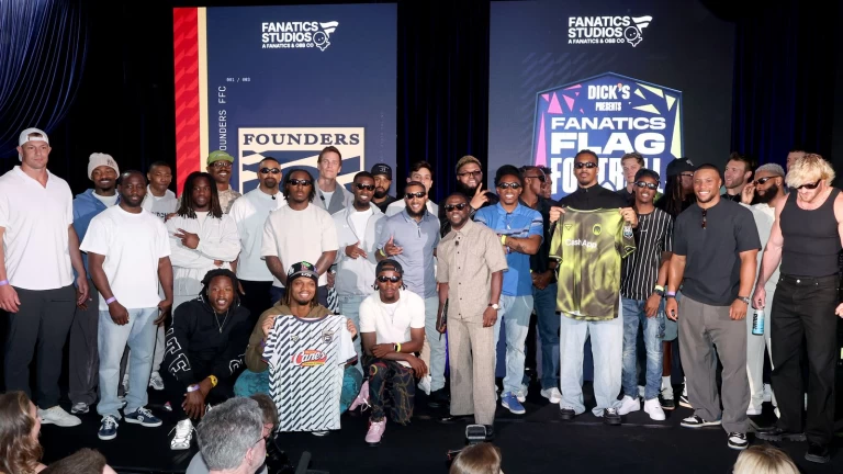 Brady, Burrow headline star-studded Fanatics Flag Football Classic Draft in Beverly Hills