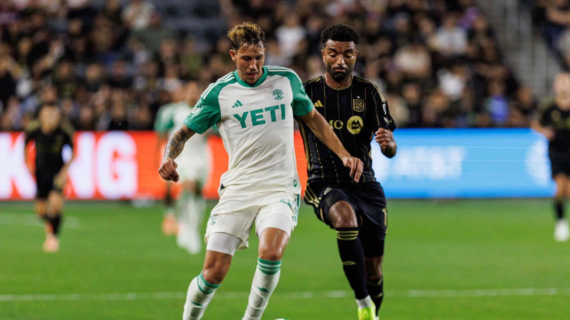LAFC heads to Austin aiming to stay perfect before international break