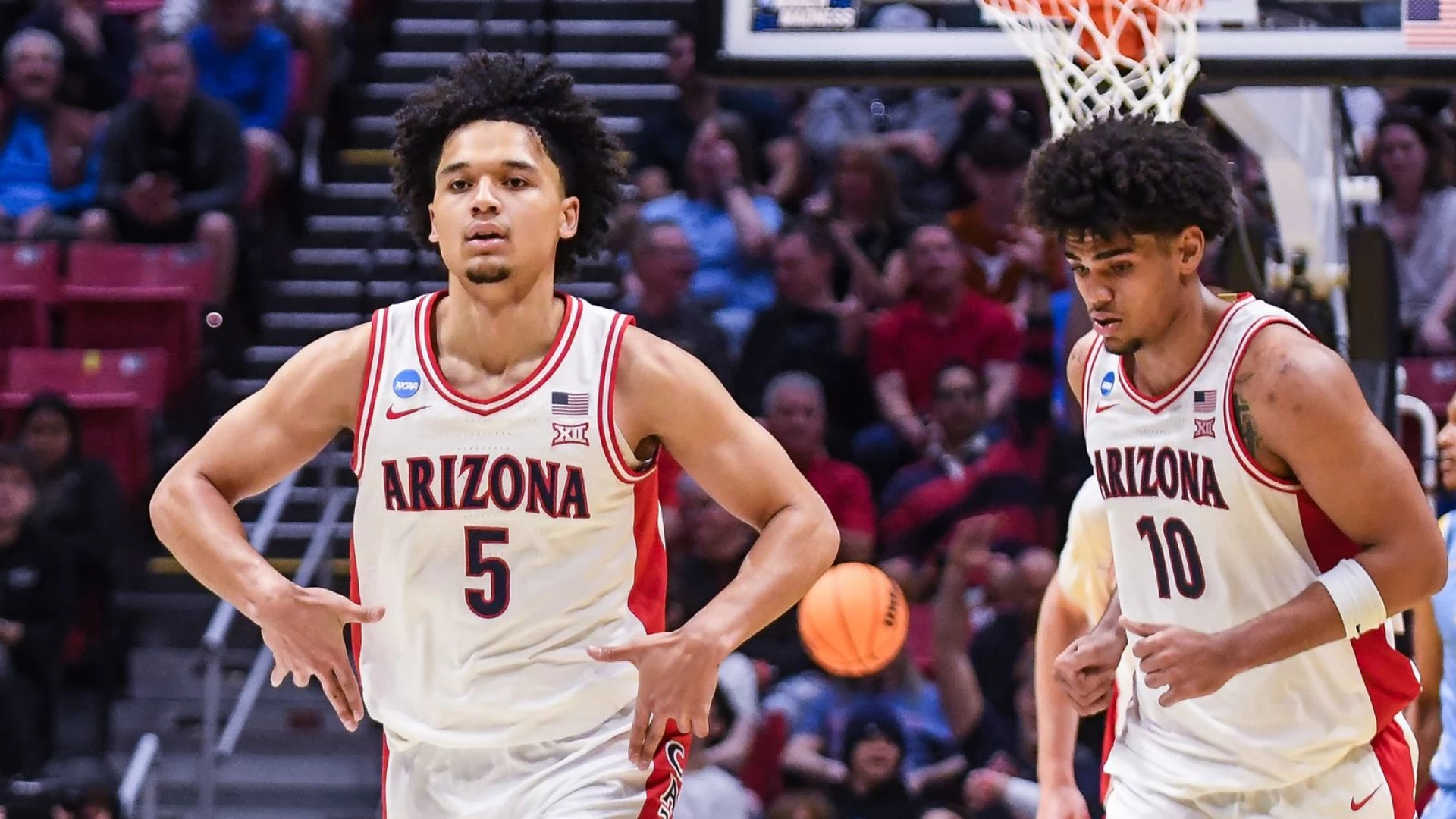 TST Images From Arizona’s March Madness Win Over LIU